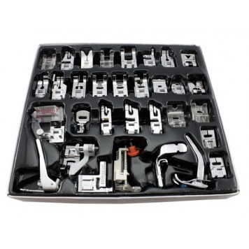 Набор из 32 лапок для швейных машин Singer Baby Lock Brother Janome