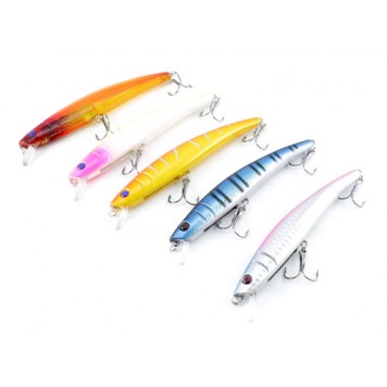 Воблеры типа "минноу"-1