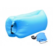 Лінивий диван, надувний шезлонг лежак 240х70см, портативний