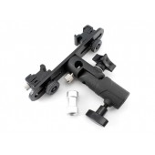 Универсальное крепление зонта и 2 вспышек