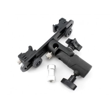 Универсальное крепление зонта и 2 вспышек