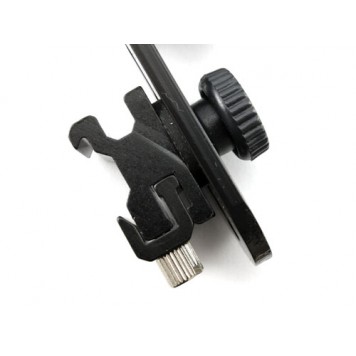 Холодный башмак для фотовспышек и его крепление-2