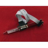 Выносная планка расширения RS232 DB9 COM порт 27см Выносная планка расширения RS232 DB9 COM порт 27см