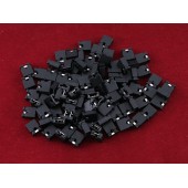 100x Джампер открытый мини перемычка MJ-O-6 2pin 2.54мм 100x Джампер открытый мини перемычка MJ-O-6 2pin 2.54мм