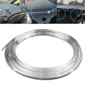 Декоративна молдинг стрічка під хром для авто, 13м