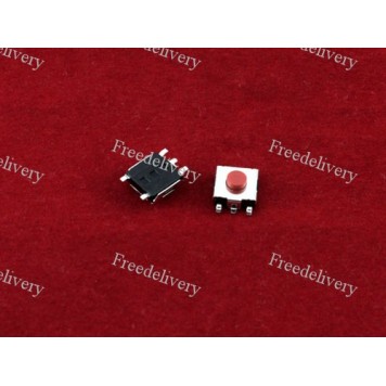 Тактова кнопка SMD 5pin 6.5 x 6.5 x 3.1 мм-12