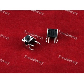 Тактова кнопка DIP 4pin кутова 7.5 x 3.5 x 7.5 мм в корпусі-11