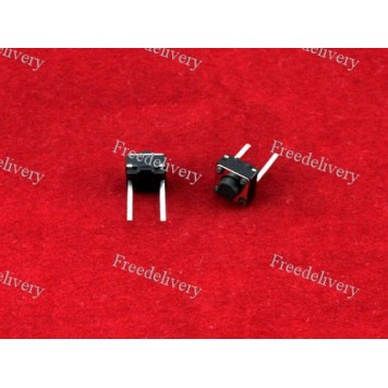 Тактова кнопка DIP 2pin 6 x 6 x 5 мм-10