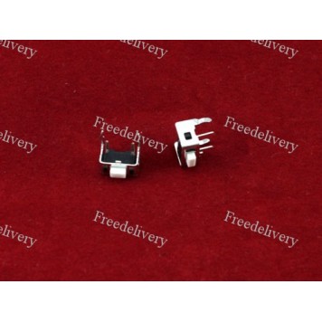 Тактова кнопка DIP 4pin кутова 7.5 x 6 x 7 мм в корпусі-7