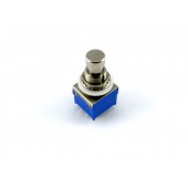 3PDT кнопка, ножной переключатель с фиксацией True Bypass 9pin 3PDT кнопка, ножной переключатель с фиксацией True Bypass 9pin