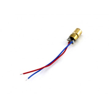 Контакты для подключения лазерного диода красного-1