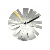 Набір з 31 щупа для вимірювання зазору товщини 0.04-0.88мм