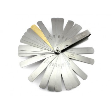 Набір з 31 щупа для вимірювання зазору товщини 0.04-0.88мм