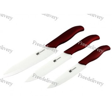 Набор керамических ножей Ceramic 3шт