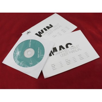 CD-диск с ПО и инструкция-3