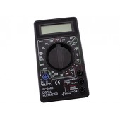 Мультиметр цифровий DT - 830B DСV ACV DCA 10А hFe Ом діод Мультиметр цифровий DT - 830B DСV ACV DCA 10А hFe Ом діод