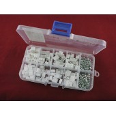 100x Роз'єм гніздо коннектор живлення XH2.54 2p 3p 4p 2.54мм тато мама