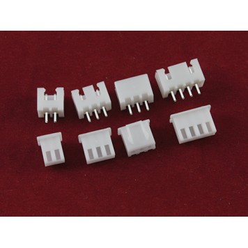 Види роз'ємів XH2.54-1