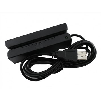 Зчитувач пластикових магнітних карт міні MSR100