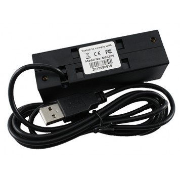 Зворотний бік зчитувача магнітних карт MSR100-1