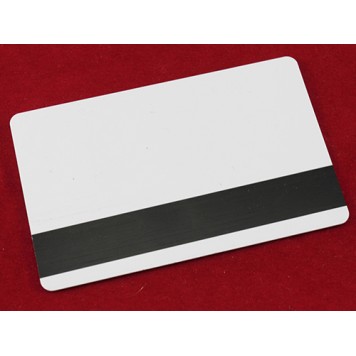 Карта з магнітною смугою пластикова HiCo CR80 ISO 7811