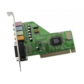 PCI 4 канальная звуковая карта + MIDI Game порт C-Media CMI8738-SX PCI 4 канальная звуковая карта + MIDI Game порт C-Media CMI8738-SX