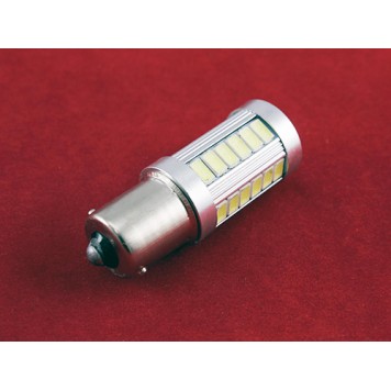 Цоколь LED 1156 BA15S P21W лампы в автомобиль-1