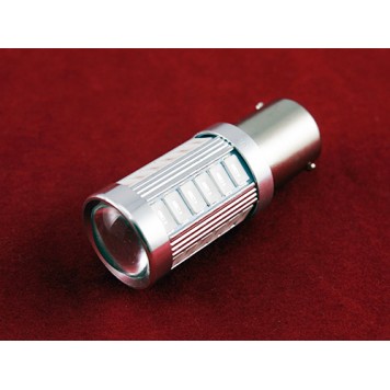 LED 1156 BA15S P21W лампа в автомобіль, 33 SMD, червона
