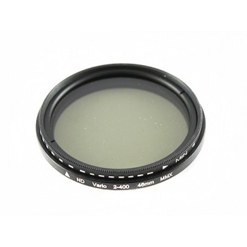 ND фильтр переменной плотности ND2-ND400, 46мм