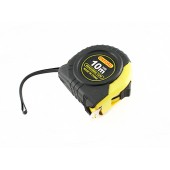 Рулетка измерительная строительная 10м х 21мм, стопор Рулетка измерительная строительная 10м х 21мм, стопор