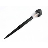 Садовий ліхтар на сонячній батареї, вуличний світильник 30см