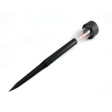 Садовий ліхтар на сонячній батареї, вуличний світильник 30см