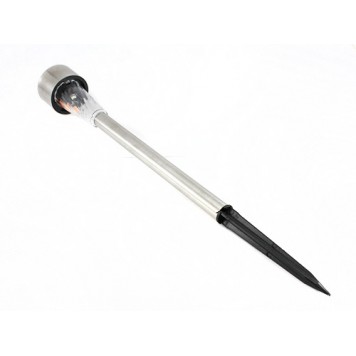 Садовий ліхтар на сонячній батареї, вуличний світильник 37см метал