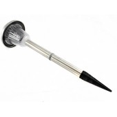 Садовий ліхтар на сонячній батареї, вуличний світильник 39см VK009