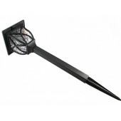 Садовий ліхтар на сонячній батареї, вуличний світильник 44см