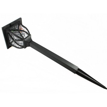 Садовий ліхтар на сонячній батареї, вуличний світильник 44см