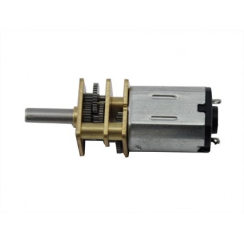 Мотор редуктор мікро моторчик 12GAN20 200об/хв 6В