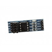 Модуль памяти EEPROM AT24C256 I2C 256Кбит для Arduino