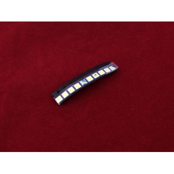 10x 3030 SMD LED 6В 1.8Вт PT30W45 V1 підсвічування матриць телевізорів