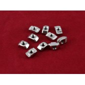 10x Гайка Т -подібна M3 для 6мм паза алюмінієвого профілю 20 серії