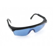 Очки синие усиливающие защитные для лазерного гравера, уровня