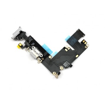 Шлейф 821-2220-A Lightning, 3.5мм джек, микрофон для Apple Iphone 6+