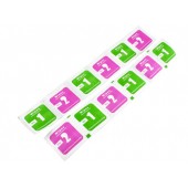 10x Комплект з 2 серветок для поклейки захисного скла 10x Комплект з 2 серветок для поклейки захисного скла