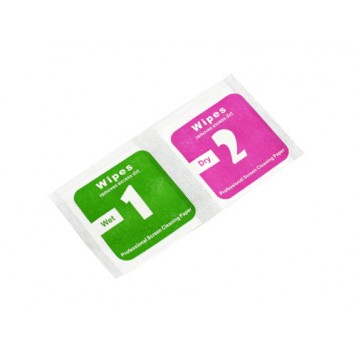 Волога і суха серветки-1