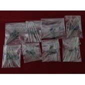 Діоди кремнієві 100шт випрямляючі/імпульсні