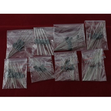 Діоди кремнієві 100шт випрямляючі/імпульсні