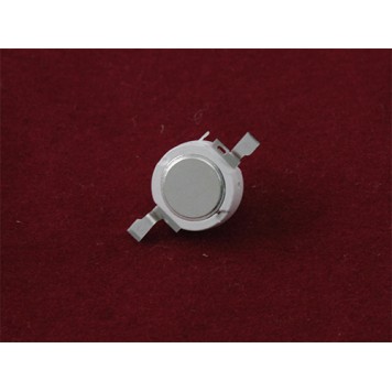 Зворотний бік світлодіода білого 1Вт-1