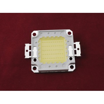 Світлодіодна матриця біла 50Вт 4000лм 30-34В, мідь, якість