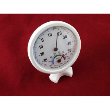 Термометр гигрометр механический на ножке-1