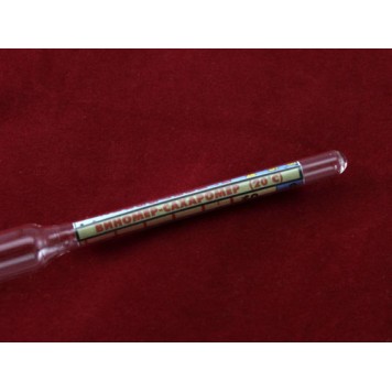 Значение температуры жидкости при измерении-3